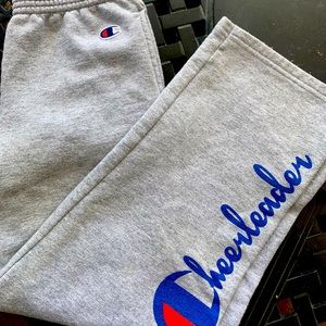 Champion Cheerleader Sweatpants